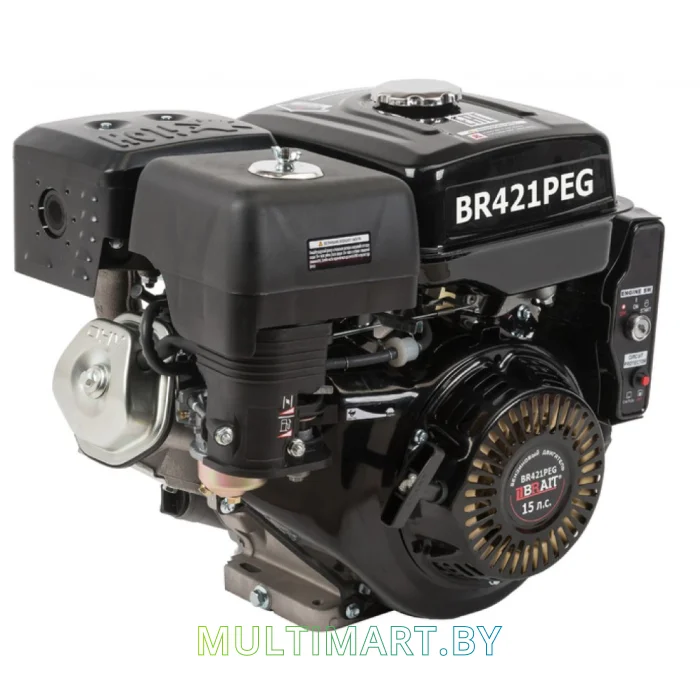 Бензиновый двигатель Brait BR421PEG